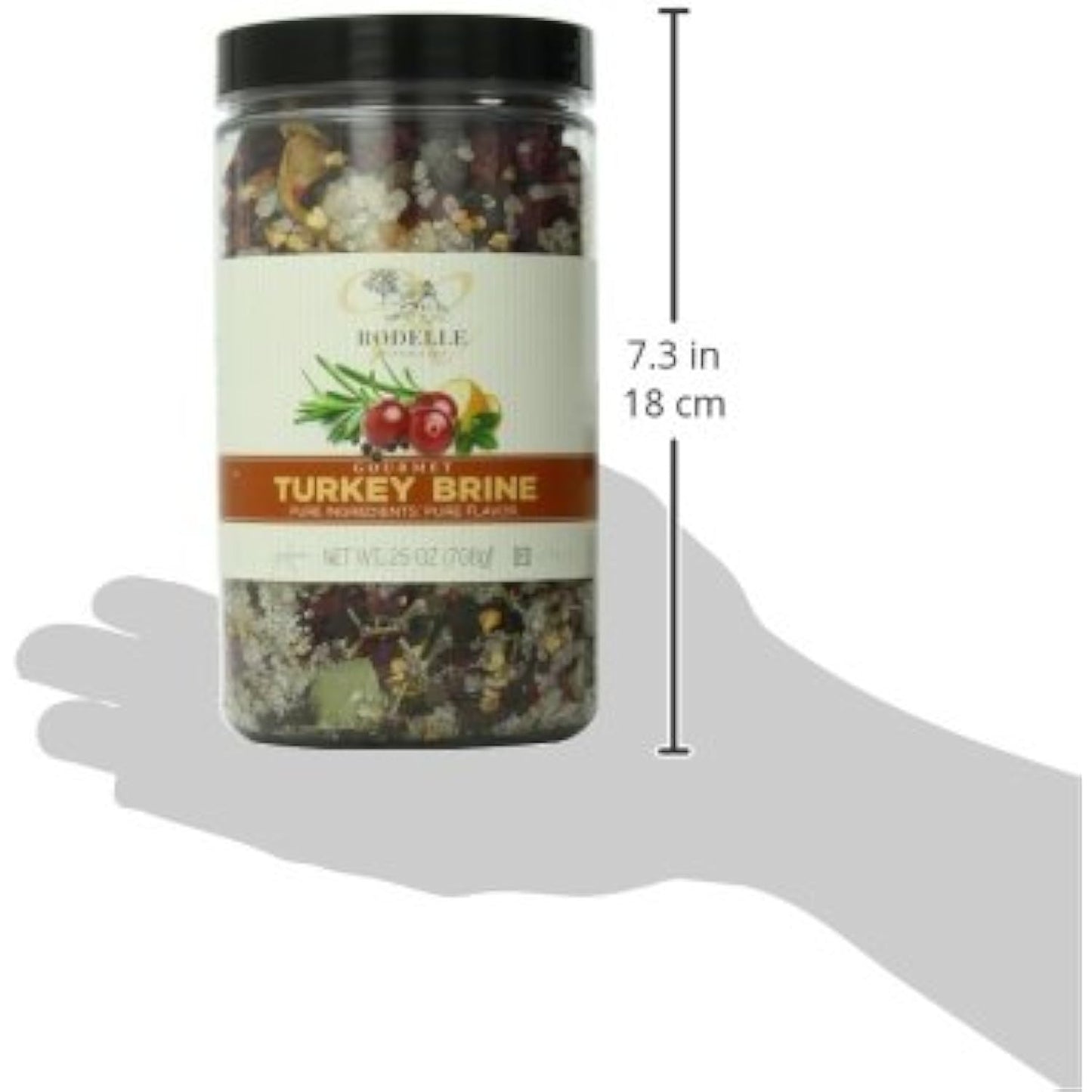 Rodelle Turkey Brine Gourmet Spice Blend Net Wt (25 Oz),, ()