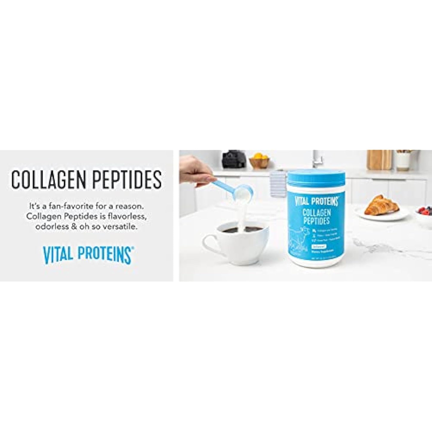 Vital Proteins Collagen Peptides Unflavored Dietary Supplement (Net Wt 24 Oz),