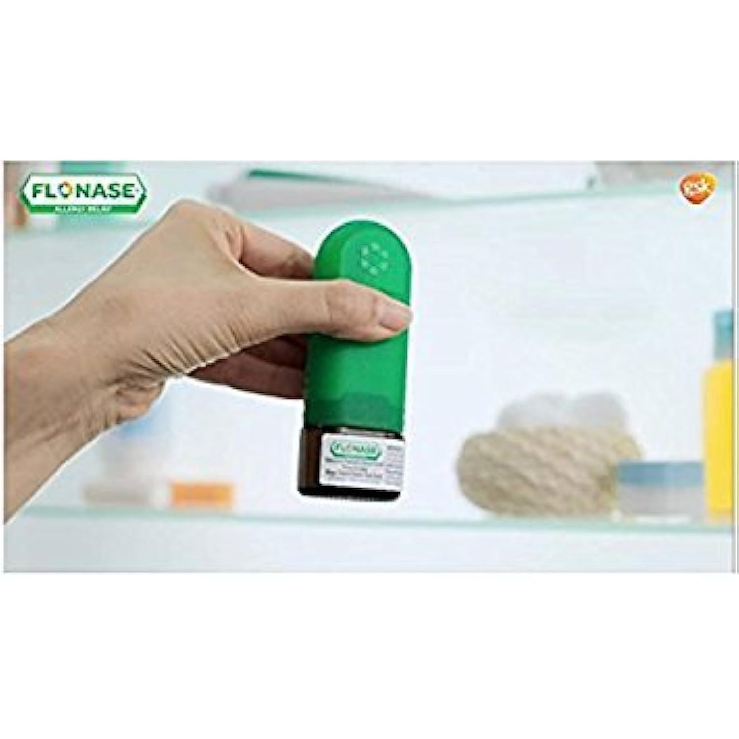 Flonase Allergy Relief Nasal Spray - 120 Metered Sprays - (Pack of 3) - Total 360 Sprays