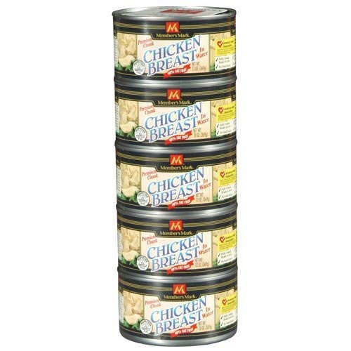 Member's Mark Chicken Breast - 5/13 oz. cans