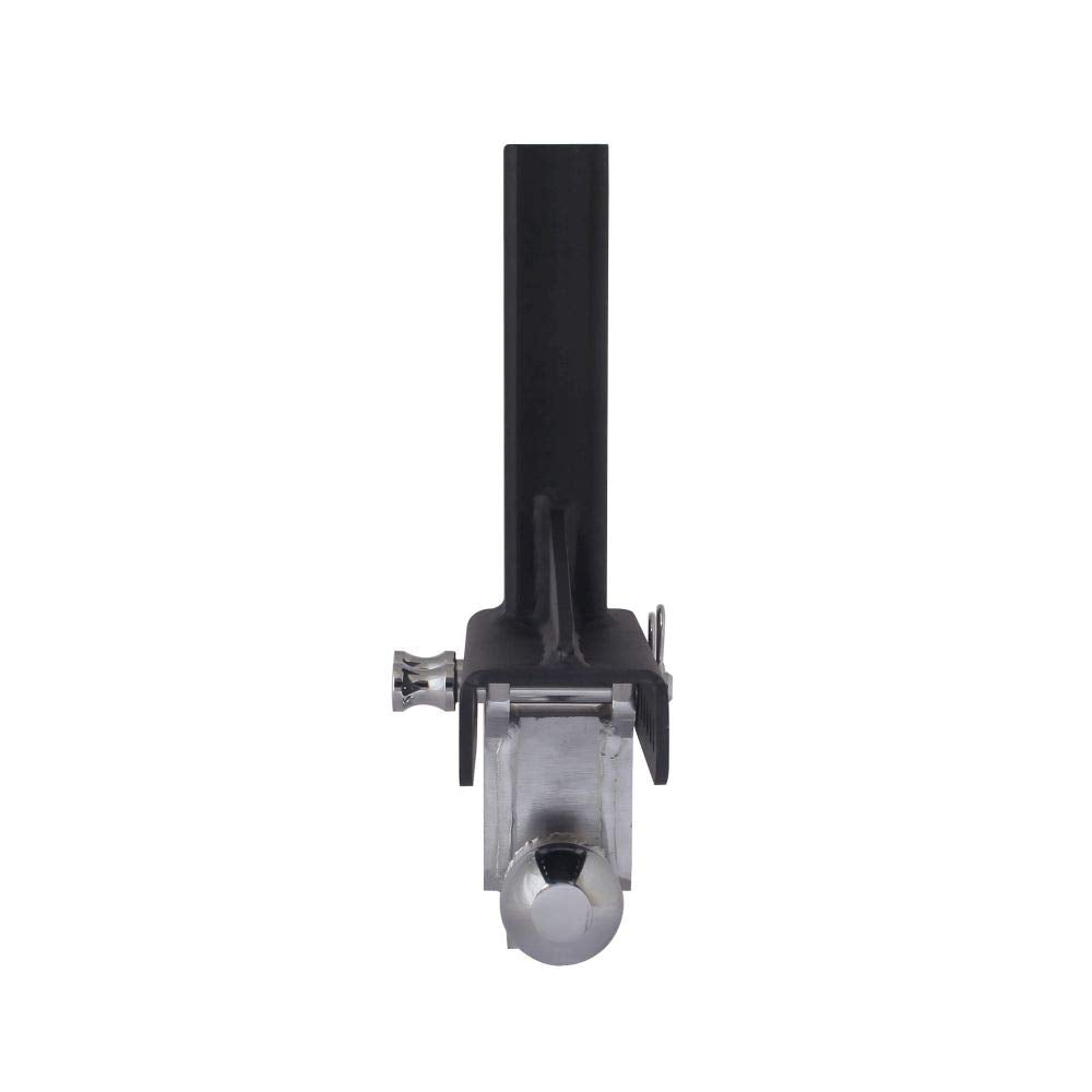 14,000 lbs. Capacity | 0-6" Drop | Reversible 2" and 2.5/16" Ball Drop Hitch | Adjustable | High Grade Steel | Rust Resistant | Blackout by Trailer Valet