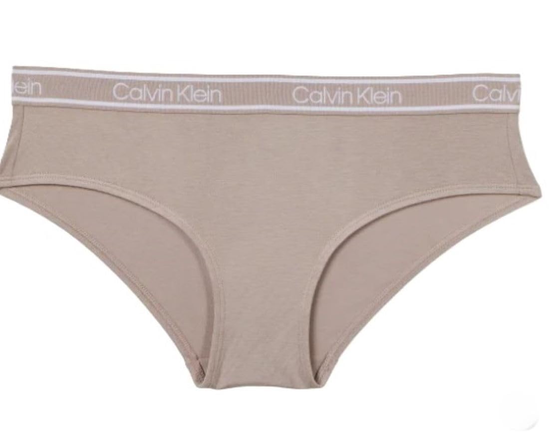 Calvin Klein Women's Hipster Underwear, 3-pack (US, Alpha, Medium, Regular, Regular, Multi)