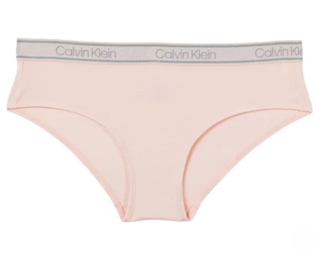 Calvin Klein Women's Hipster Underwear, 3-pack (US, Alpha, Medium, Regular, Regular, Multi)