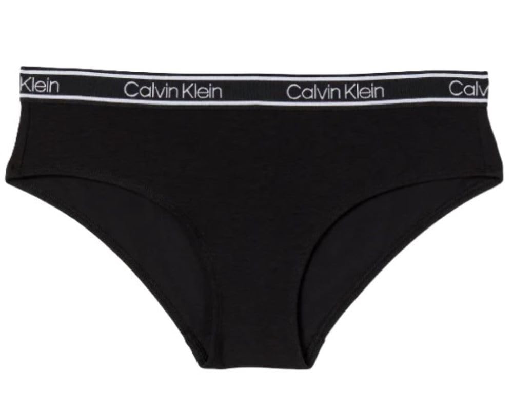 Calvin Klein Women's Hipster Underwear, 3-pack (US, Alpha, Medium, Regular, Regular, Multi)