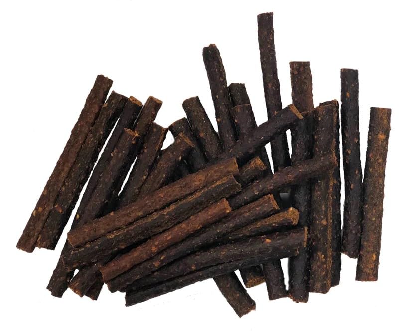 Dog Delights Chewy Duck Sticks Dog Treats - 1kg (2.2 lb) - Wholesome and Delicious Rewards for Your Furry Friend - Made in Canada
