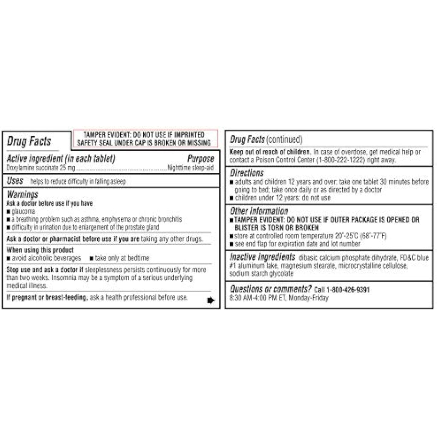 Kirkland Signature Sleep Aid, 192 Tablets