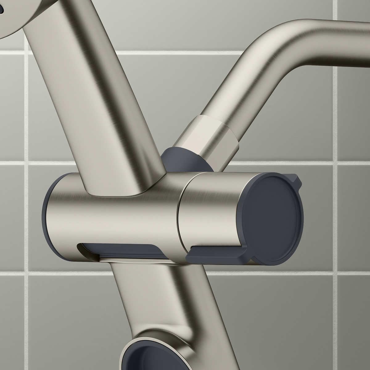 Kohler Prone 3-in-1 Multifunction Shower Head with PowerSweep (Brushed Nickel)