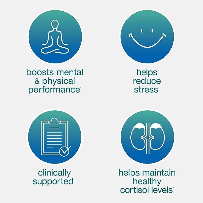 Youtheory Ashwagandha 1000mg with KSM-66 - Helps Support a Healthy Stress Response,180 Capsules (Pack of 1)
