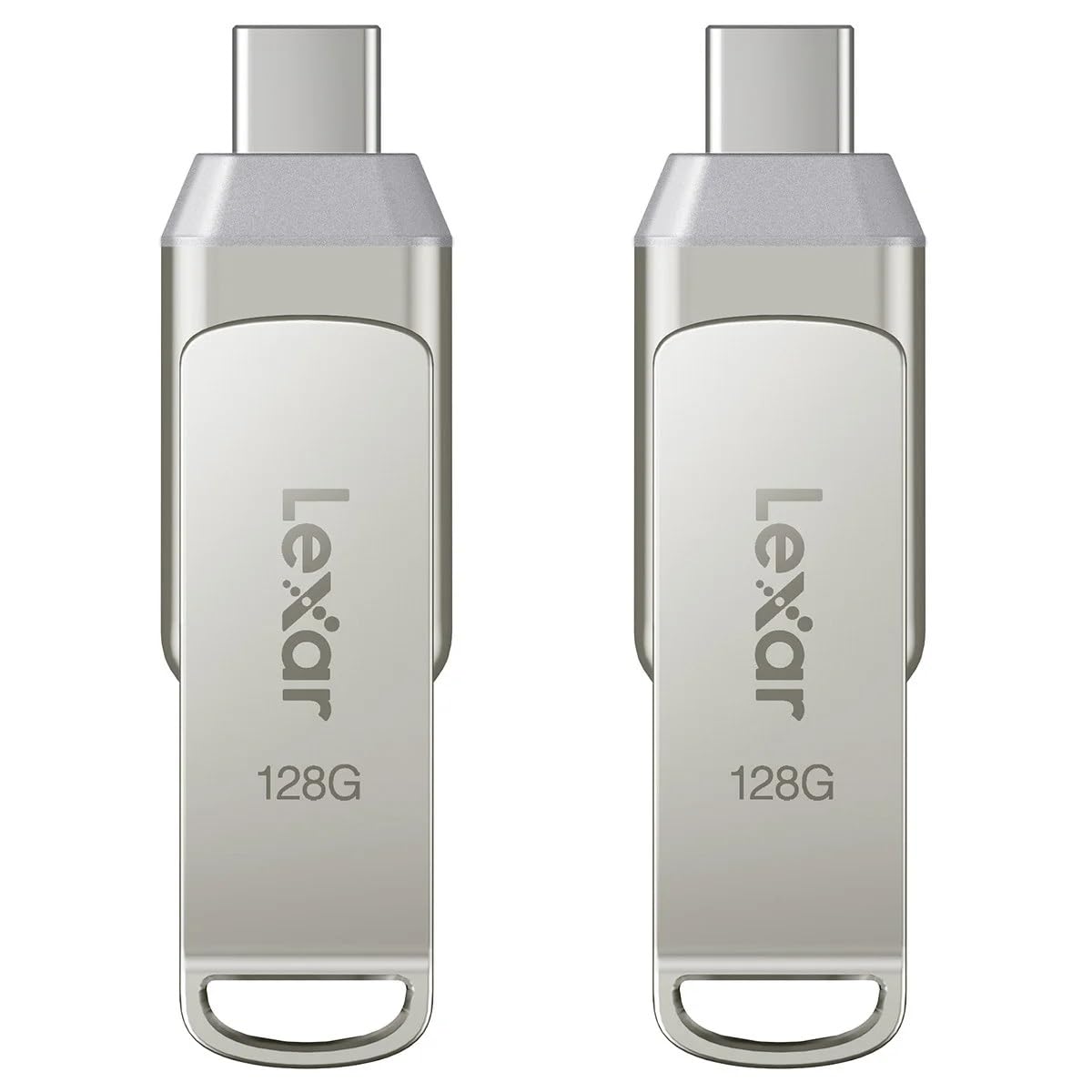 Lexar Dual Drive USB-C & USB-A 128GB (2 Pack)