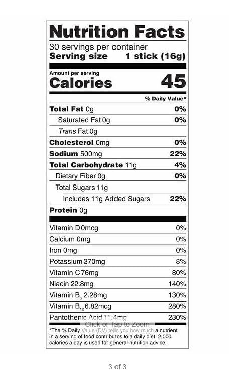 Liquid I.V. Hydration Multiplier New Seaberry Flavor - 60 Sticks