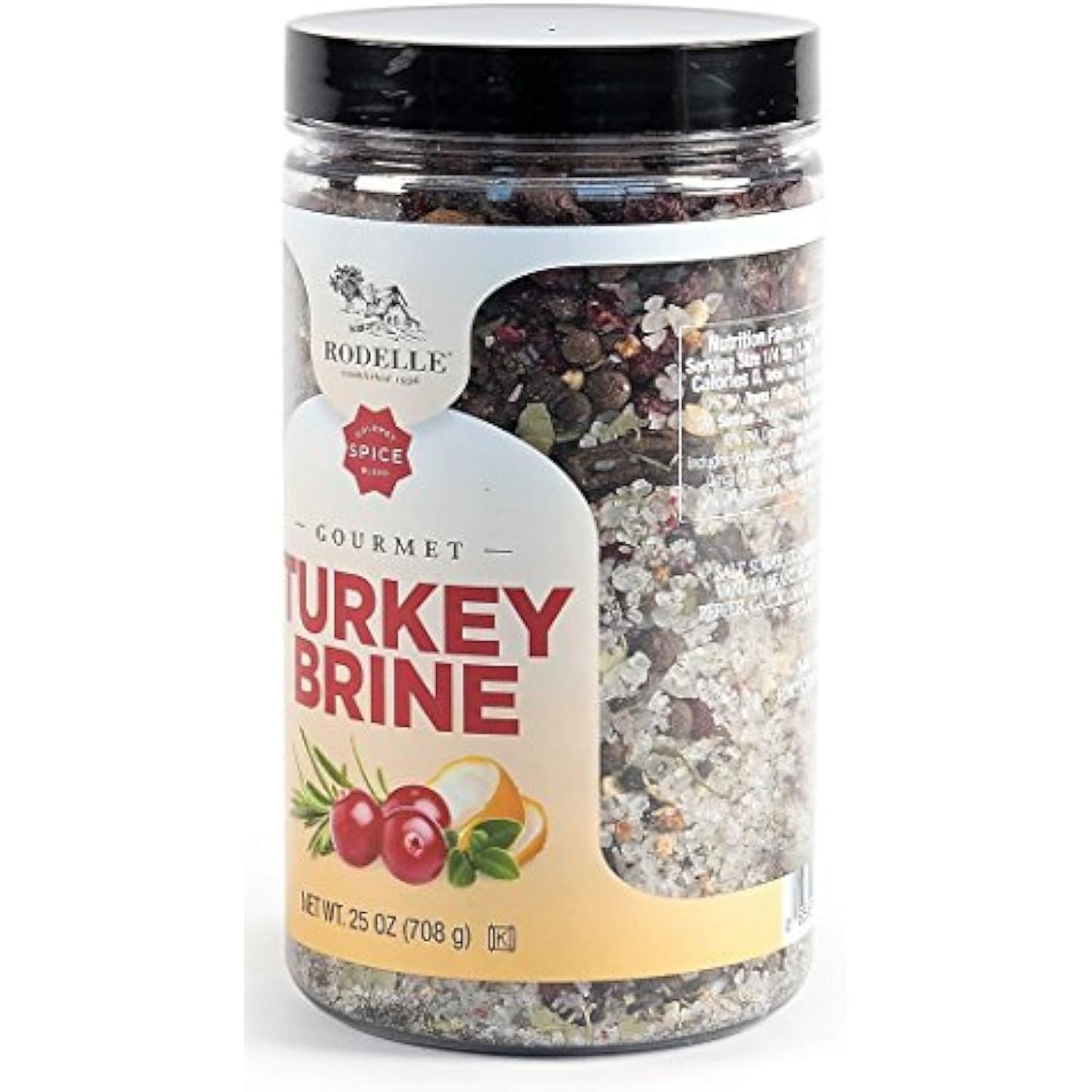 Rodelle Turkey Brine Gourmet Spice Blend Net Wt (25 Oz),, ()
