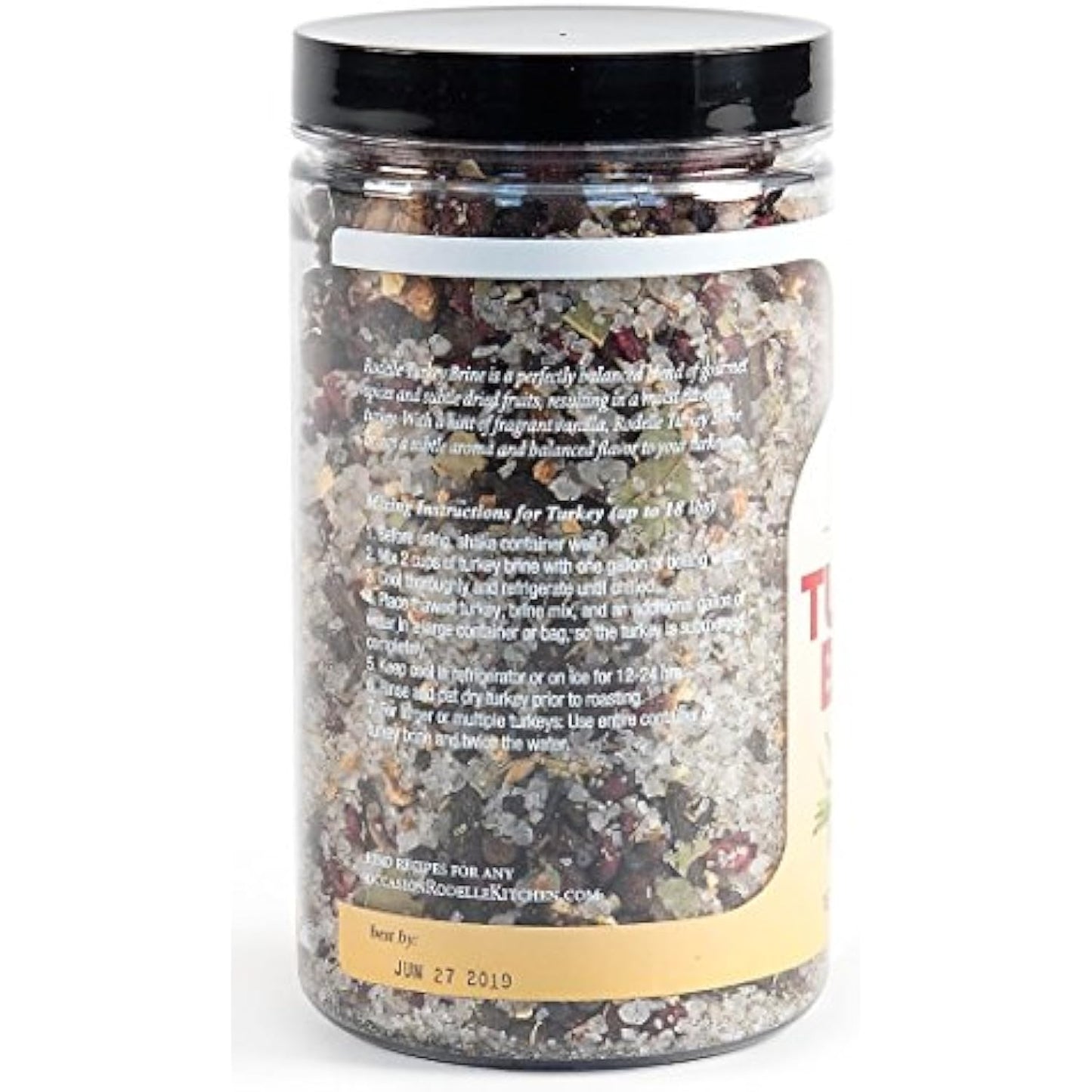Rodelle Turkey Brine Gourmet Spice Blend Net Wt (25 Oz),, ()