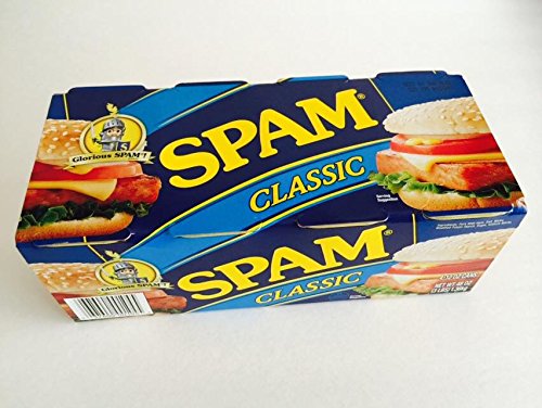 New 361887 Hormel Spam 12 Oz (8-Pack) Can Food Cheap Wholesale Discount Bulk Food Can Food Home Office