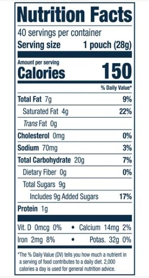 Keebler Mini Fudge Stripe Cookies, Butterbeer Minis - 40 Pack