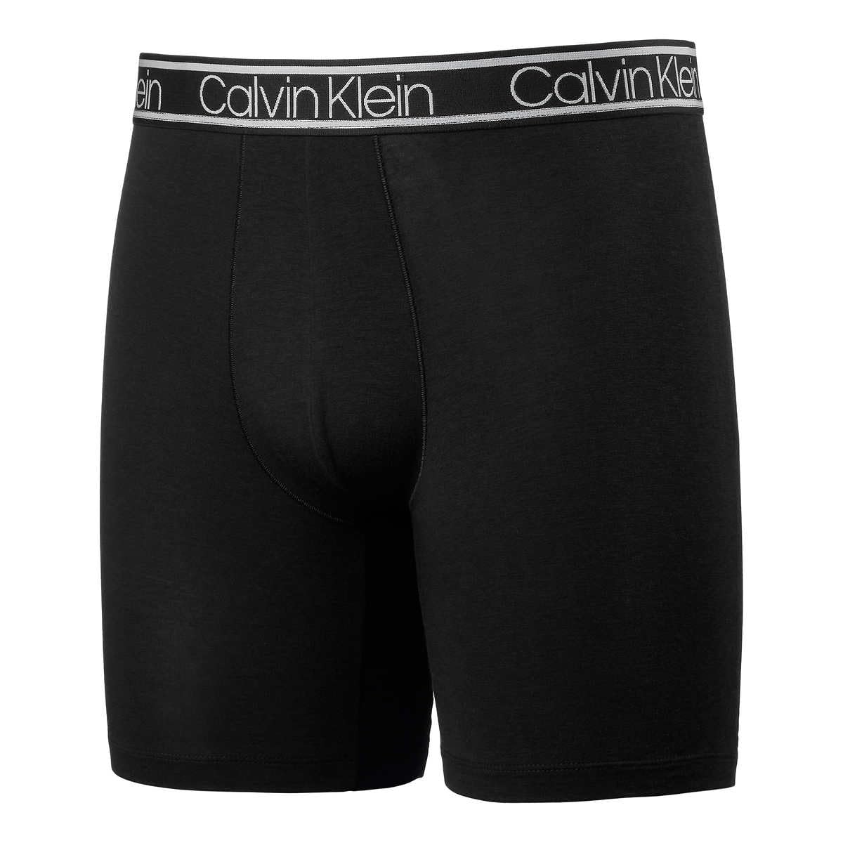 Calvin Klein Men`s Microfiber Boxer Briefs Pack of 3 (US, Alpha, X-Large, Regular, Regular, BLACK/BLACK/GRAY)