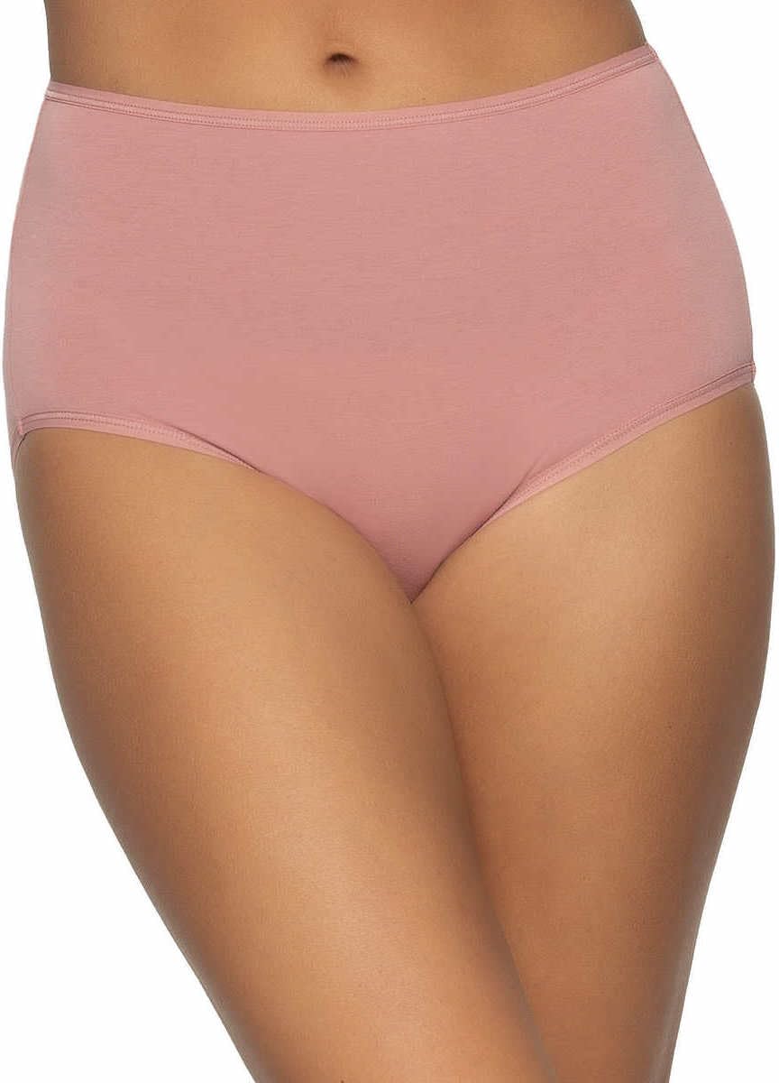 Felina Womens 8 Pack Cotton Modal Stretch Hi-Cut Brief (US, Alpha, Small, Regular, Regular, Warm Animal Prints/Spring Flowers)
