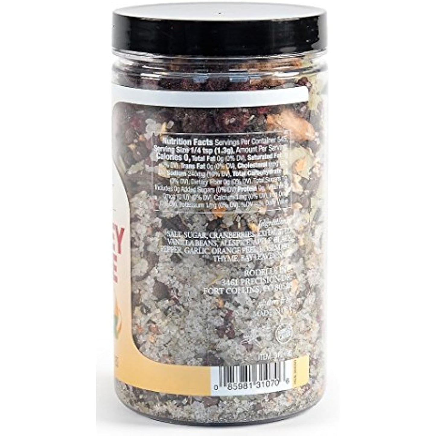Rodelle Turkey Brine Gourmet Spice Blend Net Wt (25 Oz),, ()