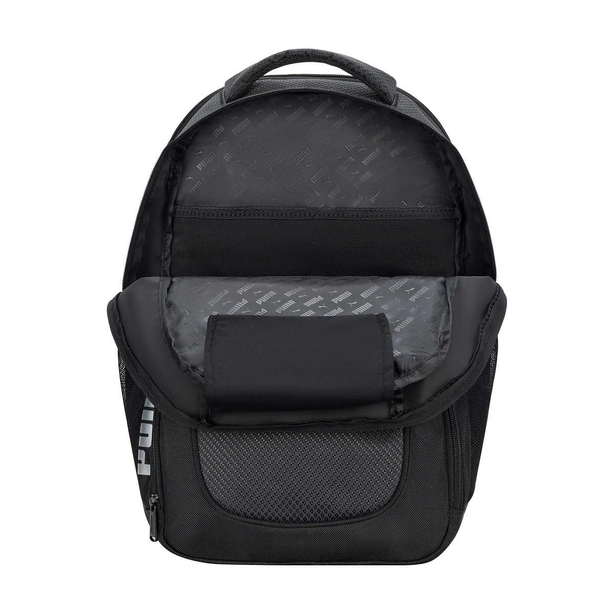 Puma Challenger Backpack Fully Padded, 15� Laptop Pocket Black