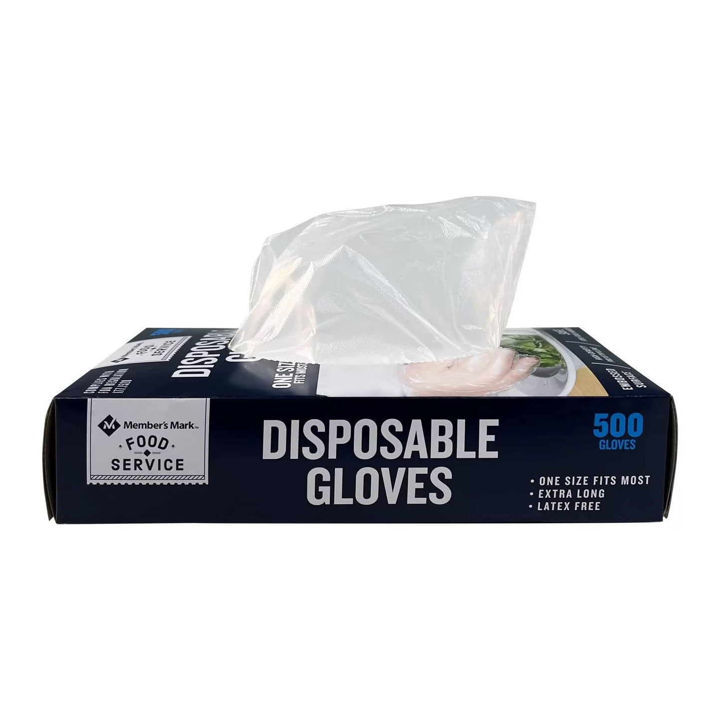 Member's Mark Disposable Food Gloves (2,000 Count)