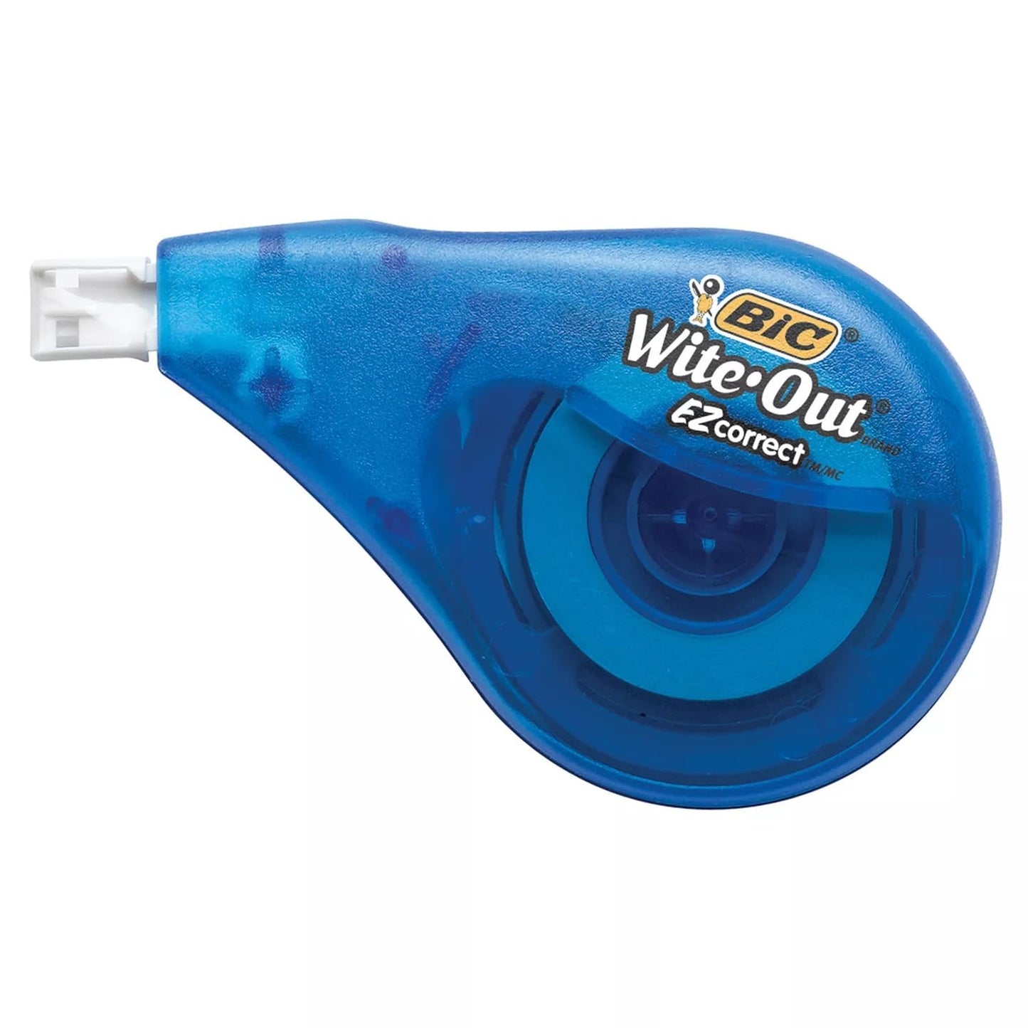 BIC Wite-Out Brand EZ Correct Correction Tape, White, 6 Count, Colors May Vary