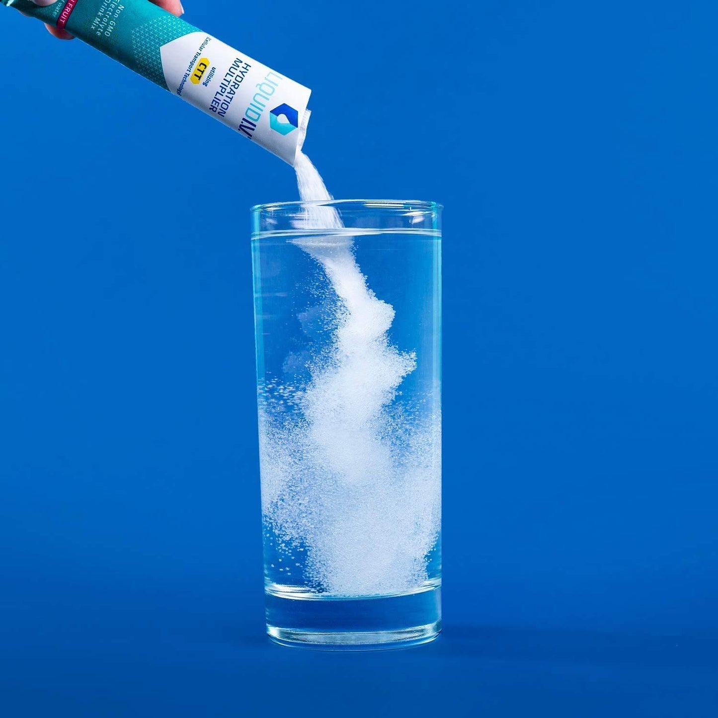 Liquid IV Passion Fruit Hydration Drink Mix 16 Count, 16 GR