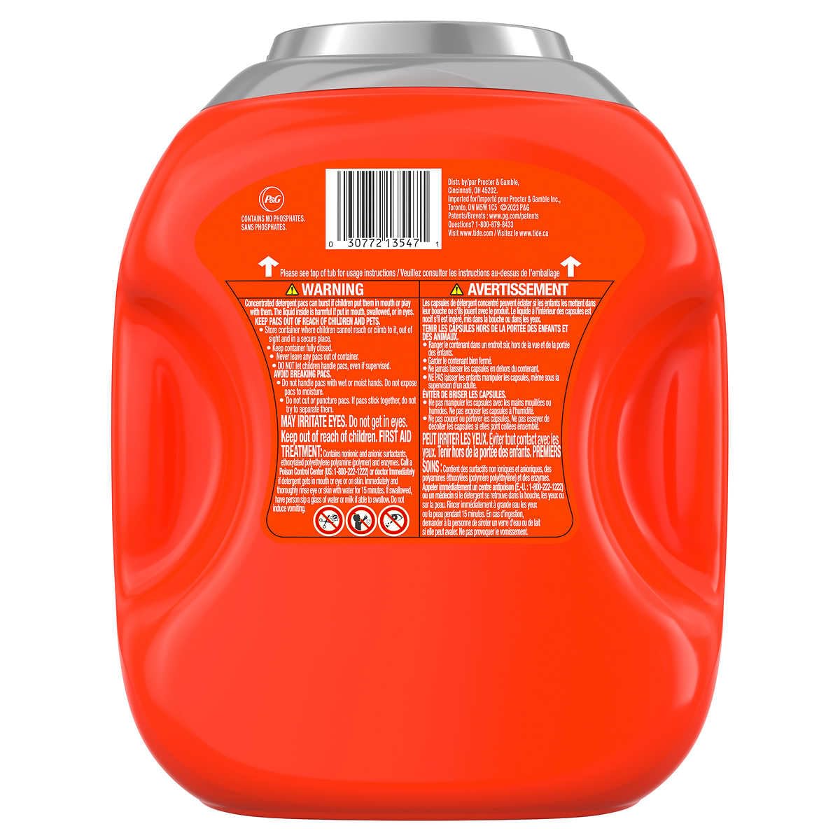 Tide Pods with Downy Laundry Detergent Pods, April Fresh, 104 Count