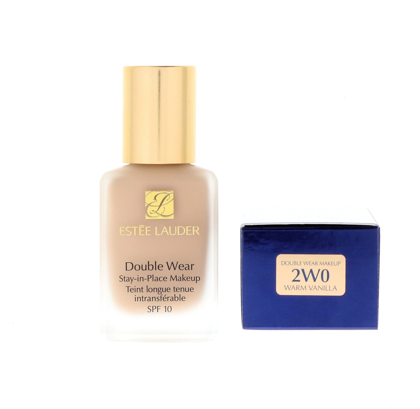 Estee Lauder Double Wear Stay In Place Makeup #2W0 82 warm vanilla SPF10 / PA ++ 1.0oz/30ml
