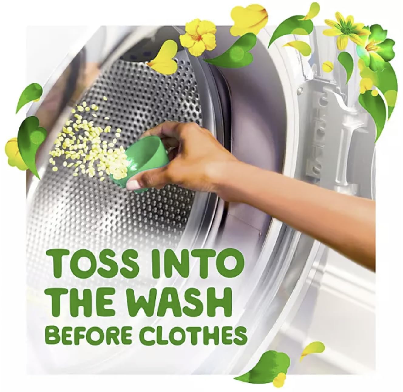 Gain in-wash scent booster