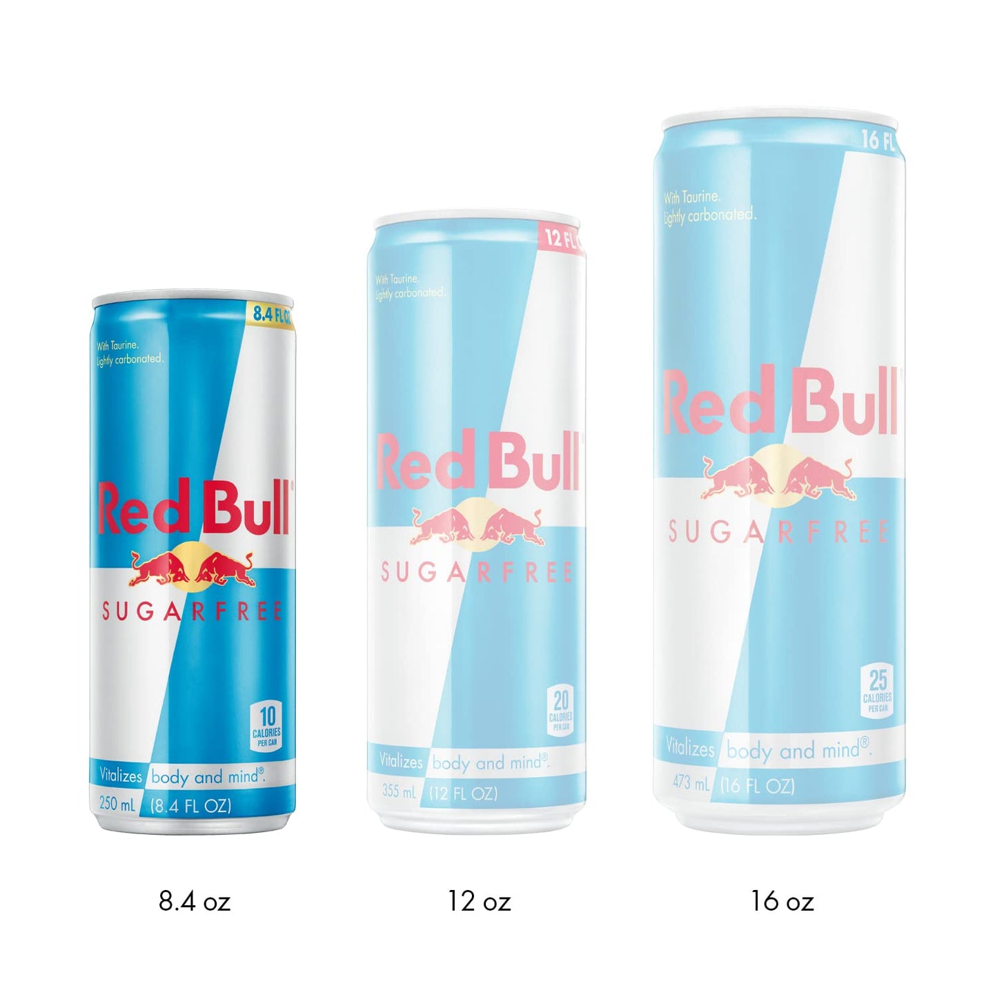 Red Bull Sugarfree Energy Drink, 8.4 Fl Oz, 24 Cans (6 Packs of 4)