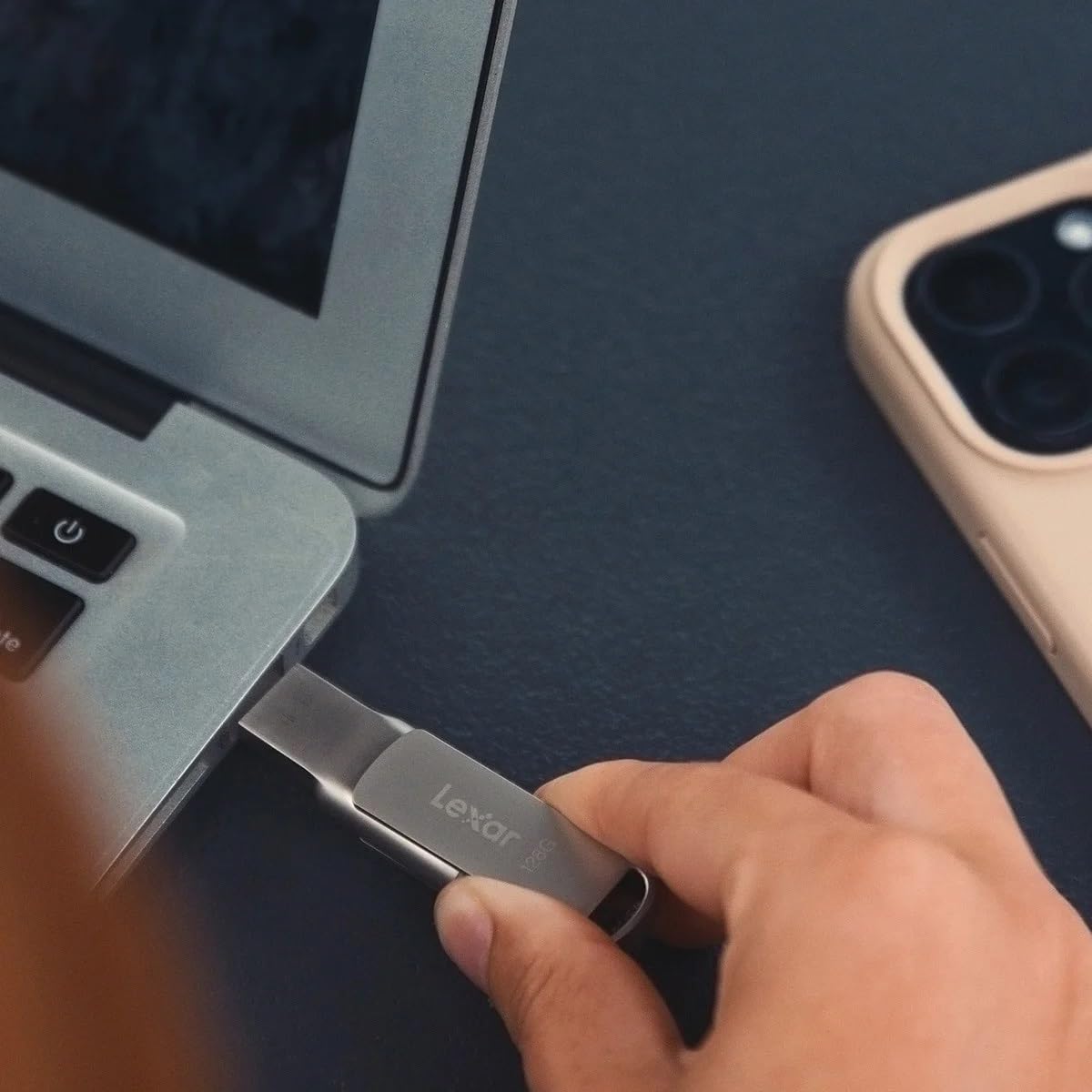 Lexar Dual Drive USB-C & USB-A 128GB (2 Pack)