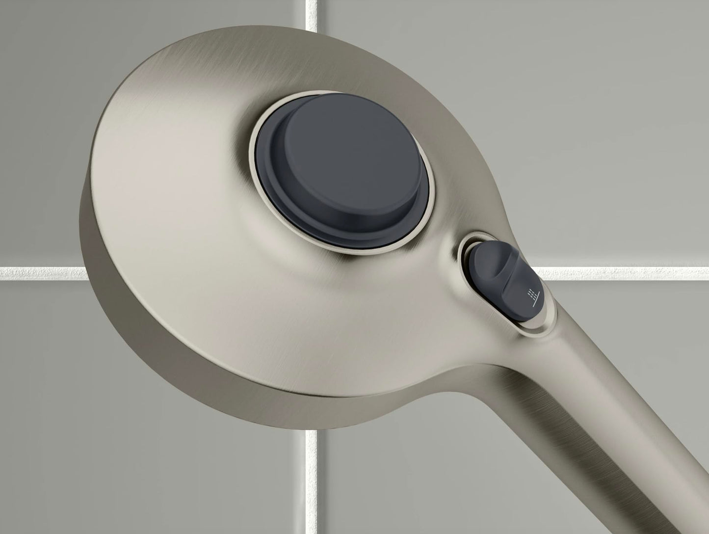 Kohler Prone 3-in-1 Multifunction Shower Head with PowerSweep (Brushed Nickel)