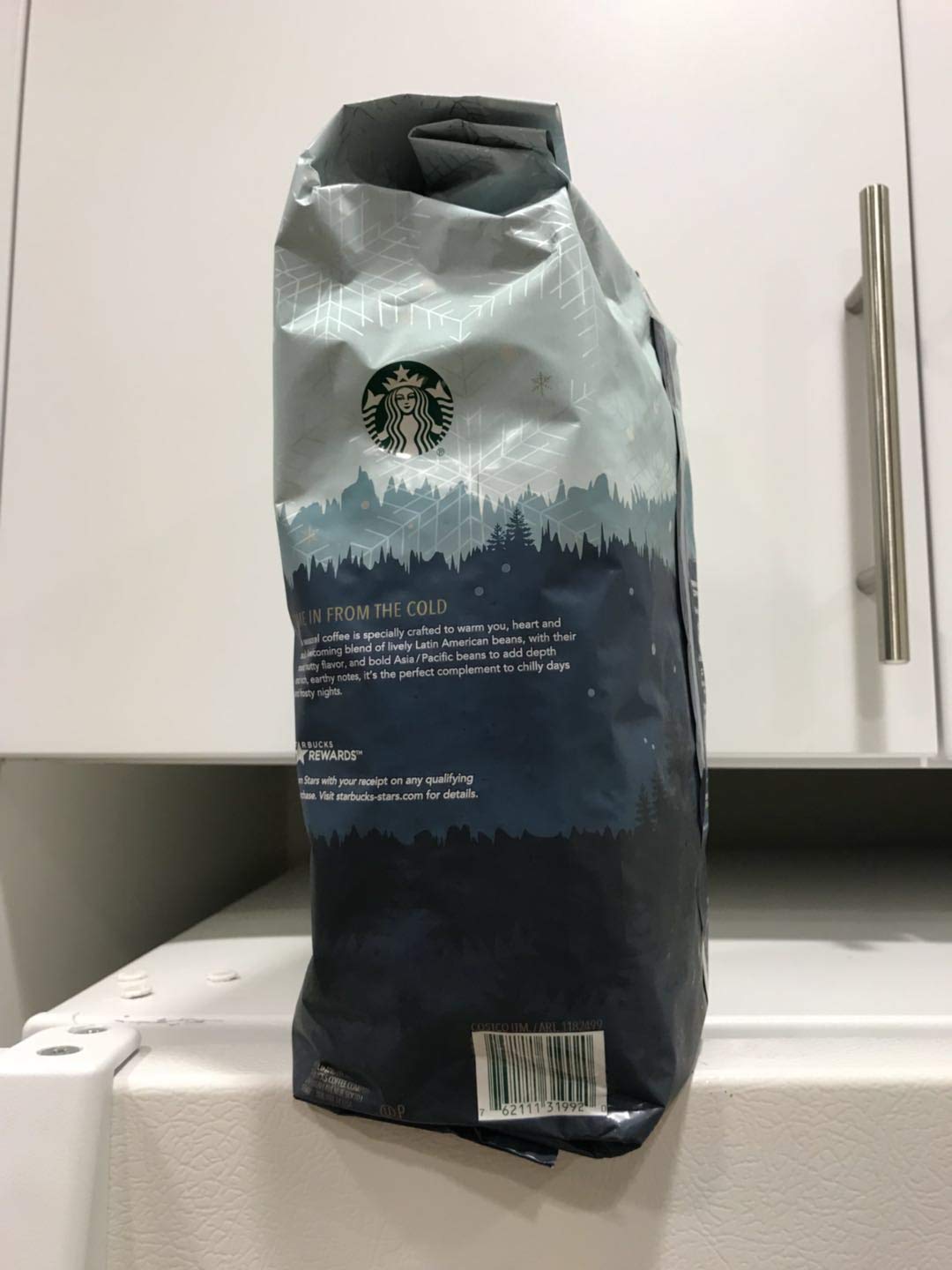 Starbucks Winter Blend Whole Bean Coffee, 40 Oz