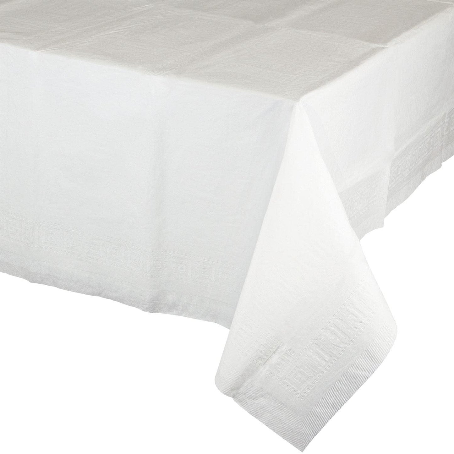 Member's Mark White 3-Ply Tissue Tablecovers, 54" x 108" (10 Count)