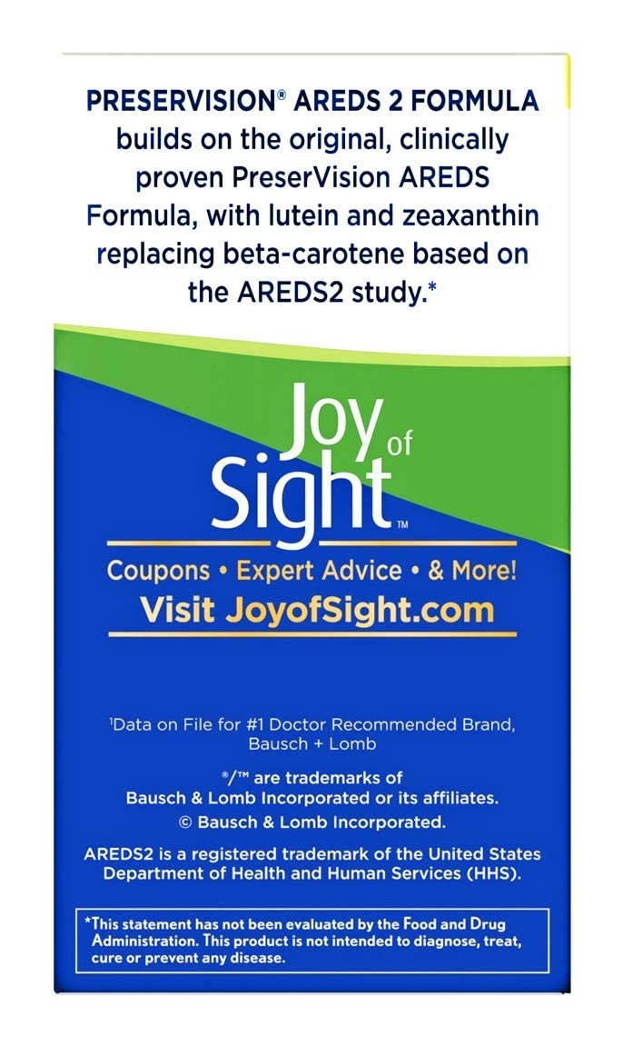 PreserVision AREDS 2 Formula Supplement (210 Count)