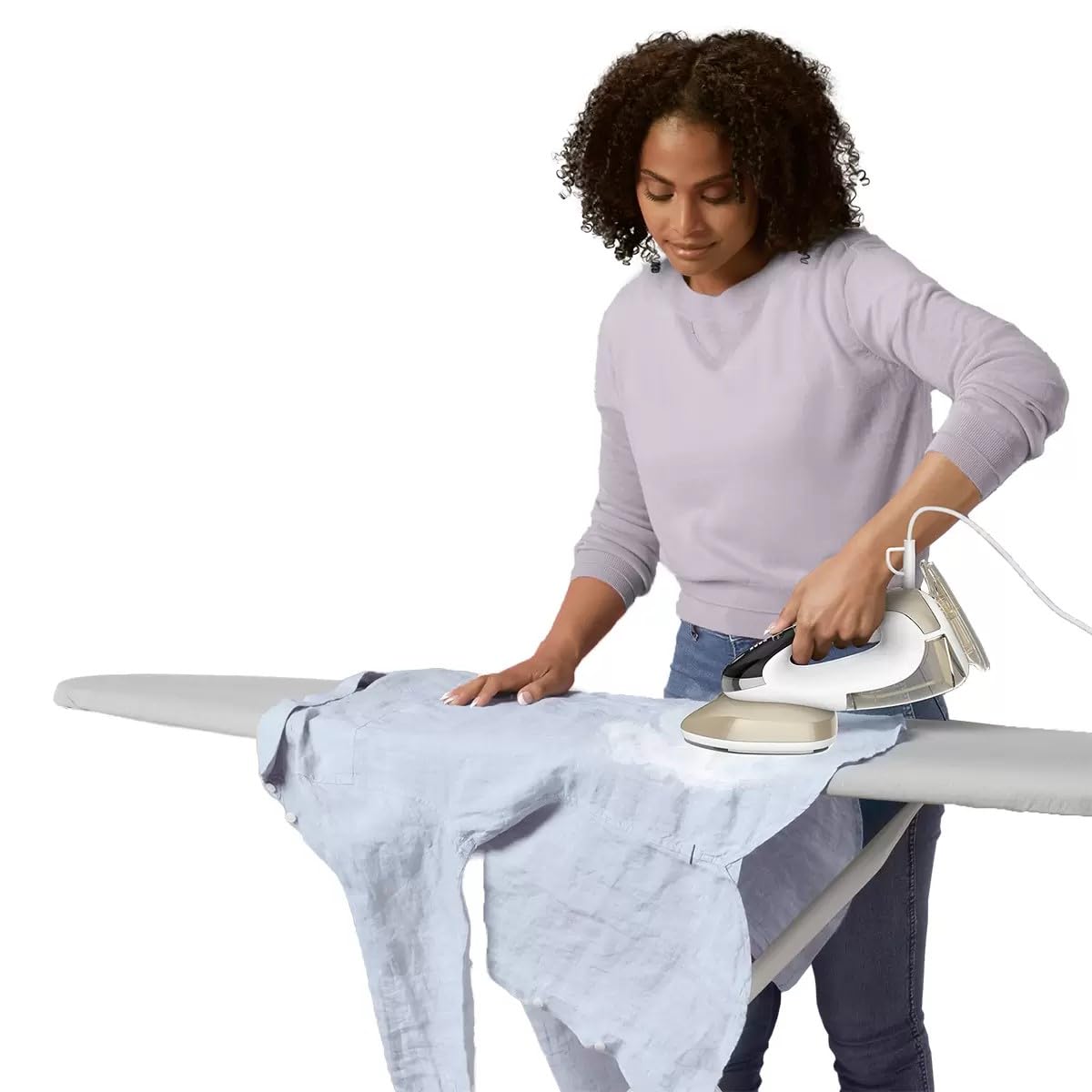 Conair, Plancha De Vapor 2 En 1 Turbo Potencia + Accesorios, Ghej29621