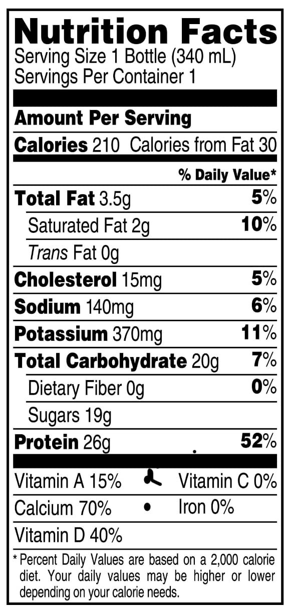 CNJ Delivers LLC Offers Fairlife Core Power Protein Shake - Strawberry Banana Protein Shake - A 26g of Fairlife Core Power Protein Shake 4-Pack (Lactose Free Milk)