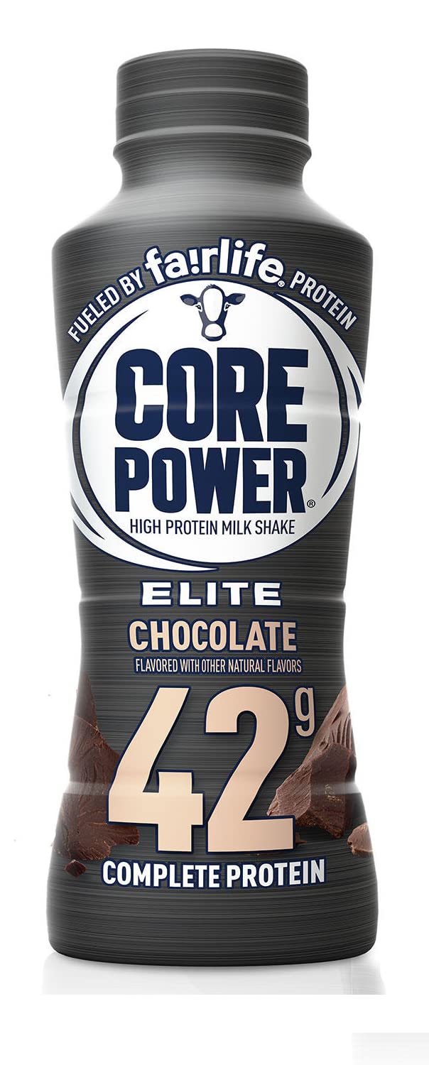 FAIRLIFE NUTRITION PLAN Core Power Elite 42g. Protein Shake, Chocolate (14 fl. oz, 8 pk.)