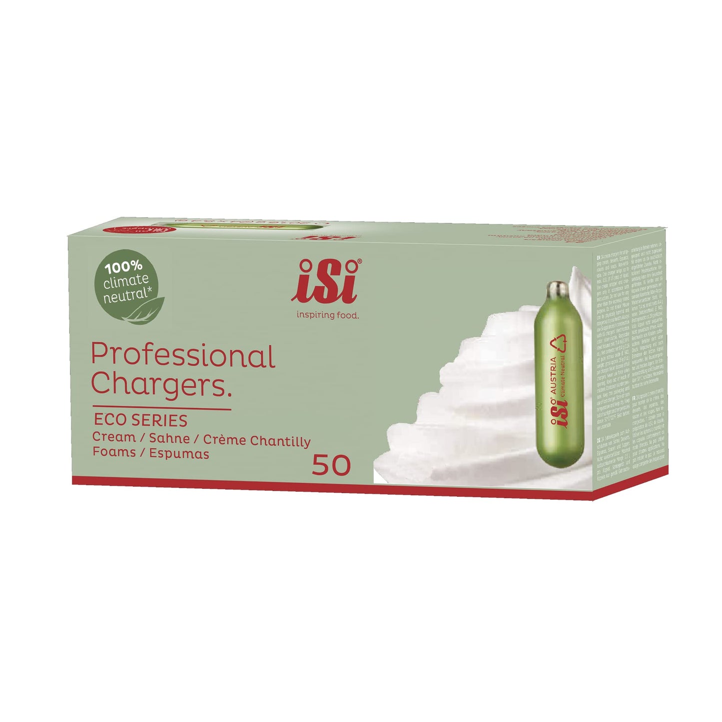 iSi Eco Series 200 Pack N2O Professional Chargers