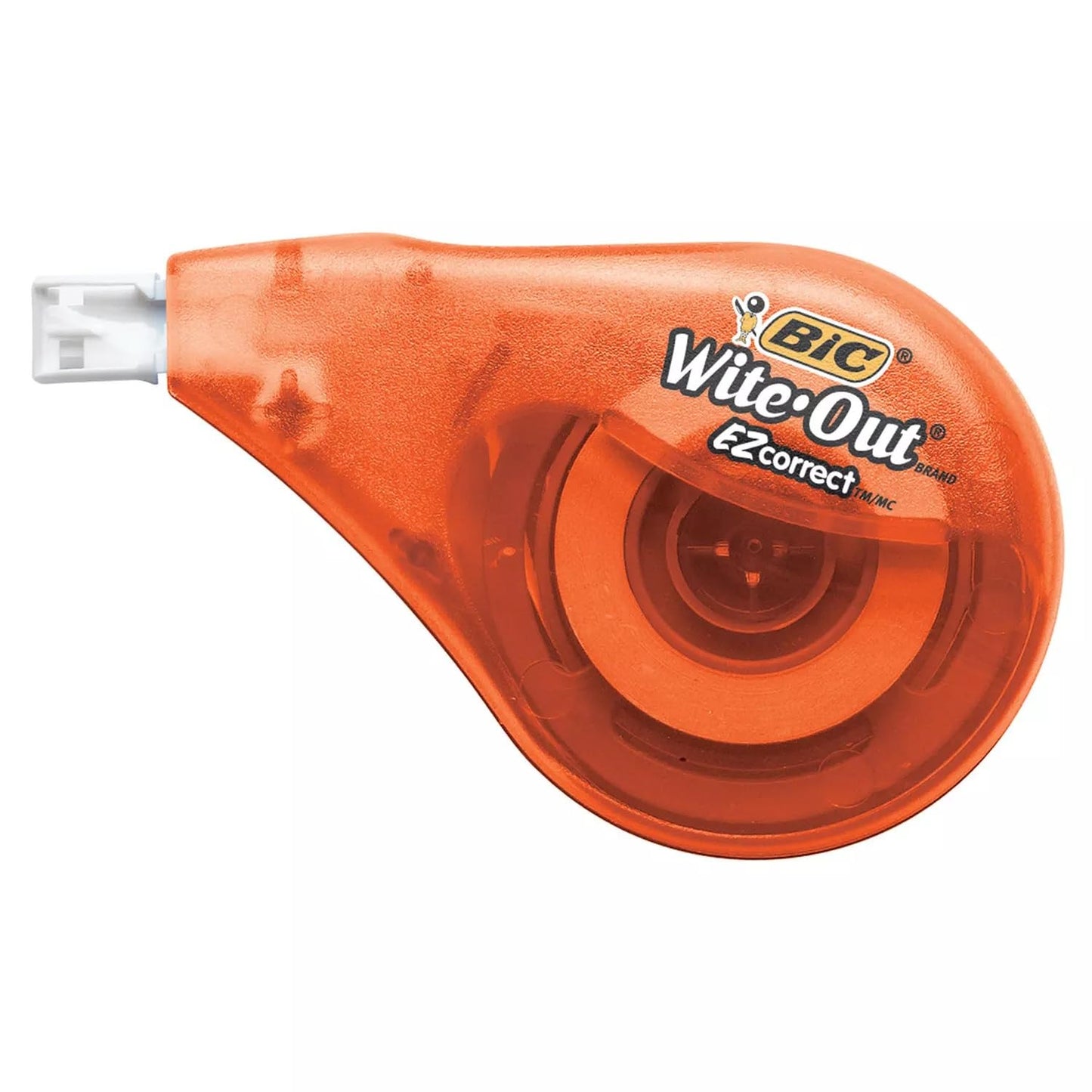 BIC Wite-Out Brand EZ Correct Correction Tape, White, 6 Count, Colors May Vary