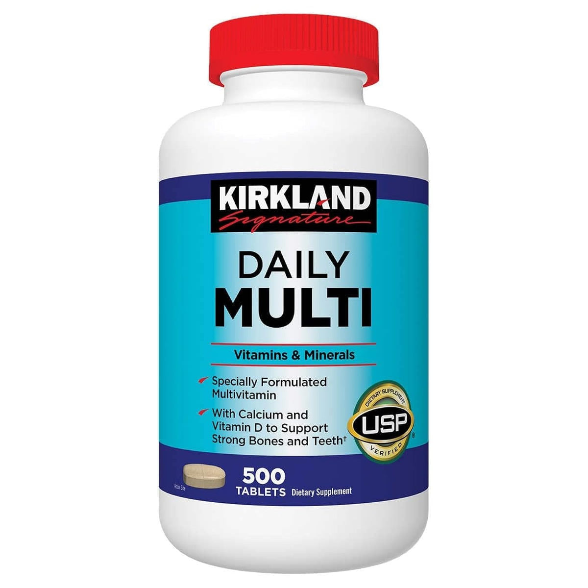 KIRKLAND Signature Daily Multi, 500 Tablets