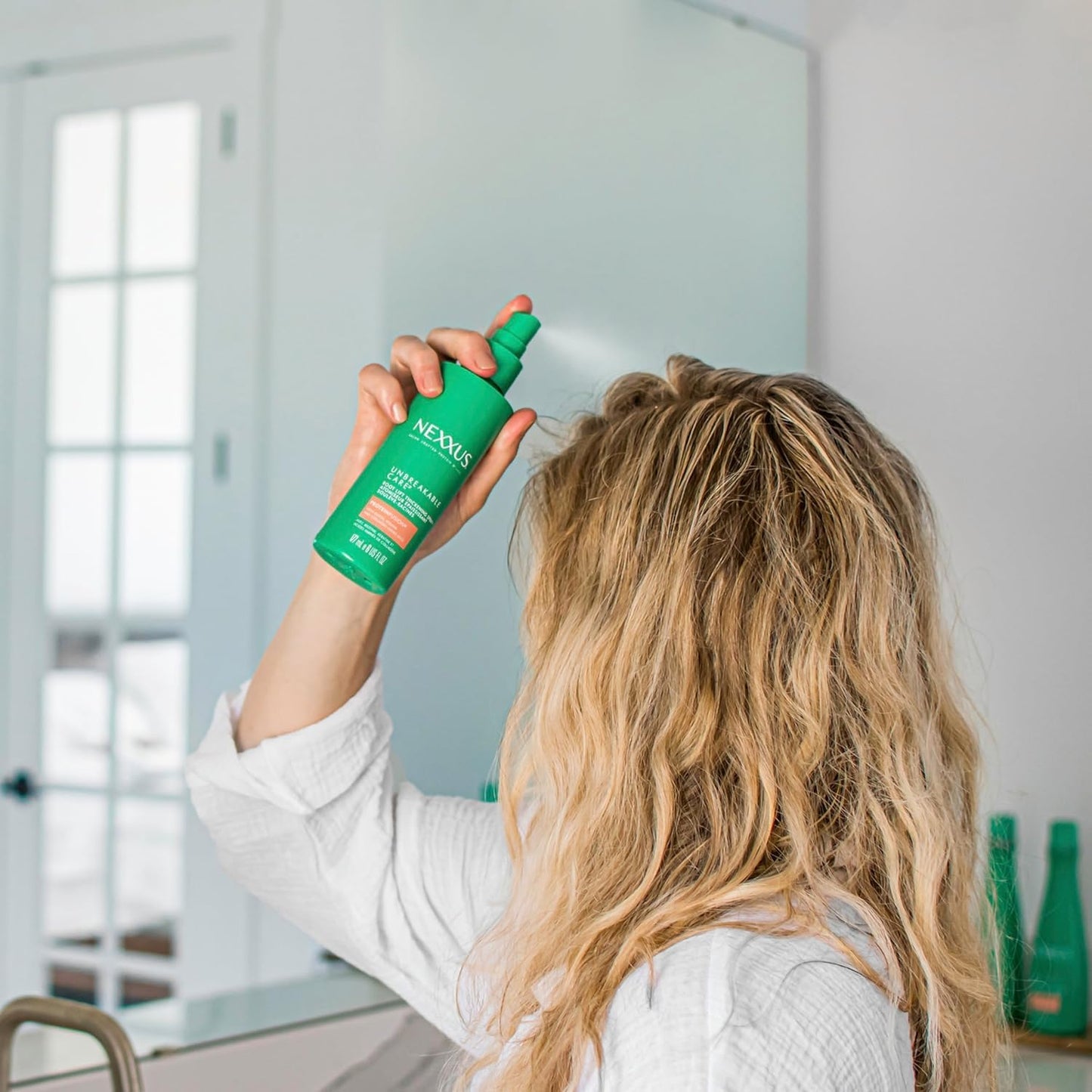 Nexxus Root Lift Thickening Spray Unbreakable Care with ProteinFusion Blend of Biotin, Keratin & Collagen Amino Acids, 6 oz (Pack of 2)