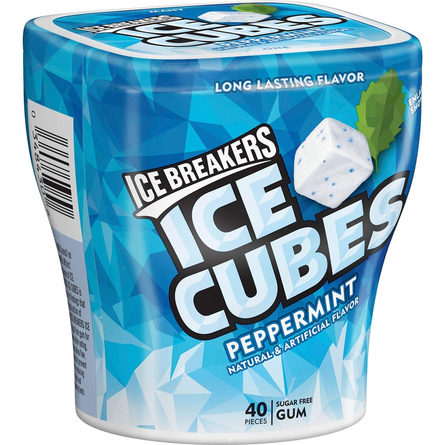 An Item of Ice Breakers Ice Cubes Gum Peppermint (40 ct., 4 pks.) - Pack of 2 - Bulk Disc
