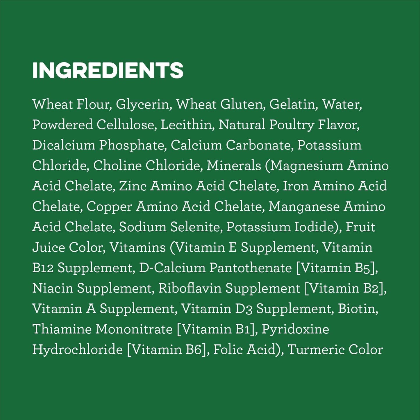Greenies Original Large Natural Dental Care Dog Treats, 27 oz. Pack (17 Treats)