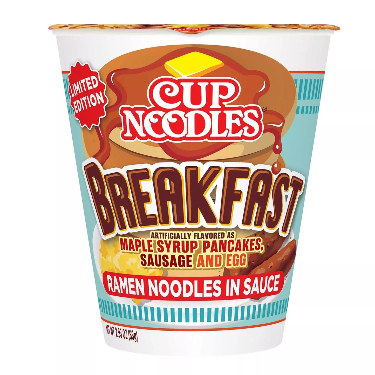 Nissin Cup Noodles Breakfast, 2.93 Ounce (Pack of 6)