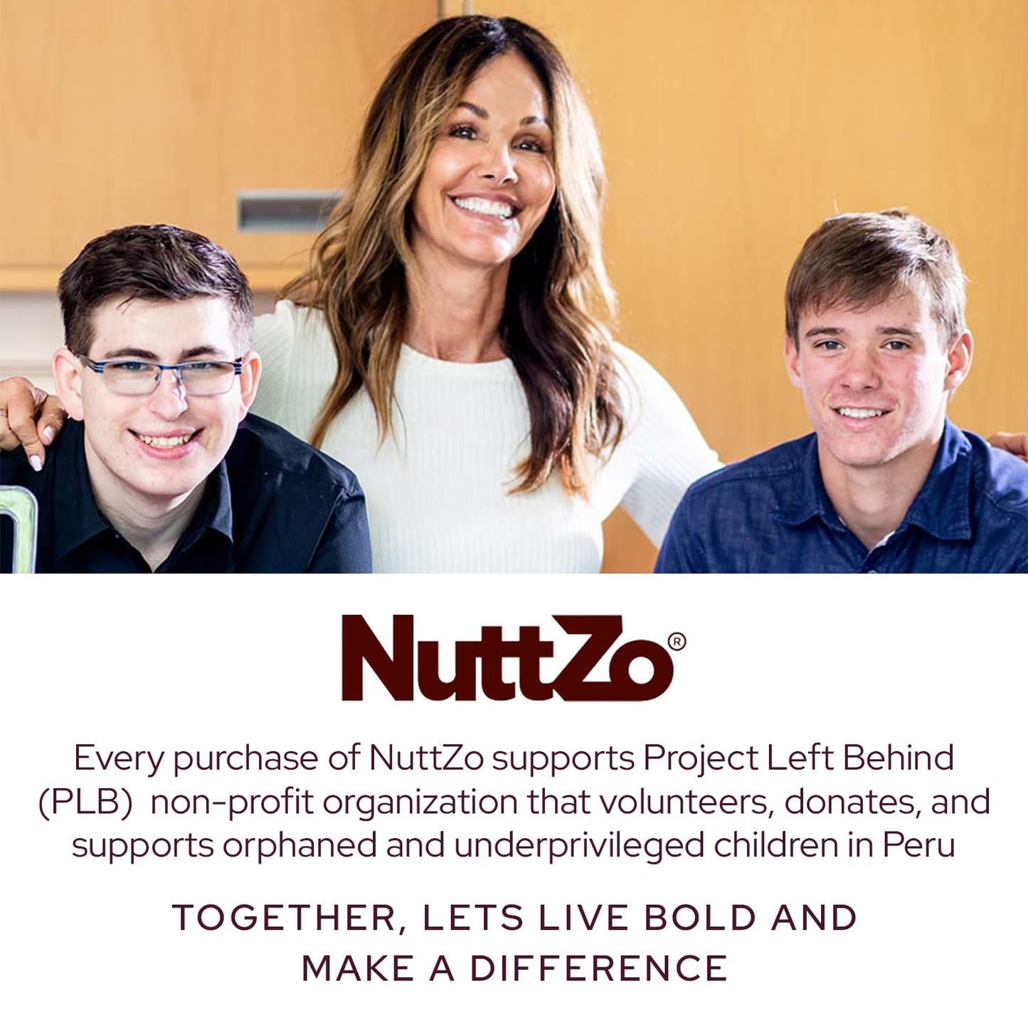 NuttZo Organic Power Fuel Crunchy 7 Nuts & Seeds Butter, Paleo Friendly | Peanut & Gluten Free, Vegan, and Kosher, No Added Sugar or Oil | 26 oz Jar, 2-Pack