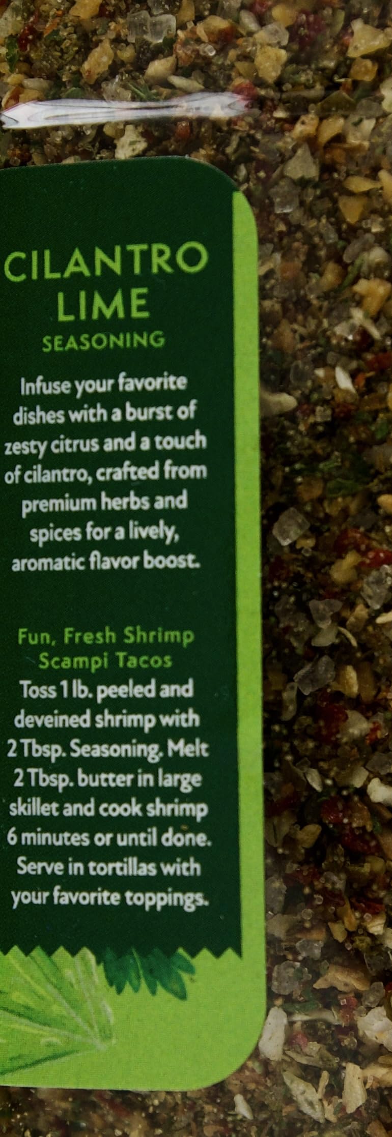 Member's Mark Cilantro Lime Seasoning, 6.75 Ounce