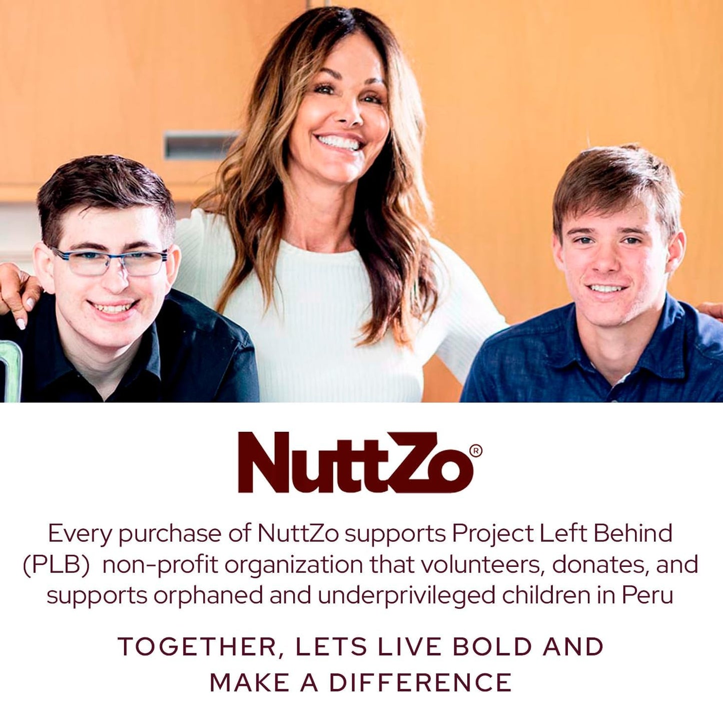 NuttZo Organic Power Fuel Crunchy 7 Nuts & Seeds Butter, Paleo Friendly | Peanut & Gluten Free, Vegan, and Kosher, No Added Sugar or Oil | 26 oz Jar, 3-Pack