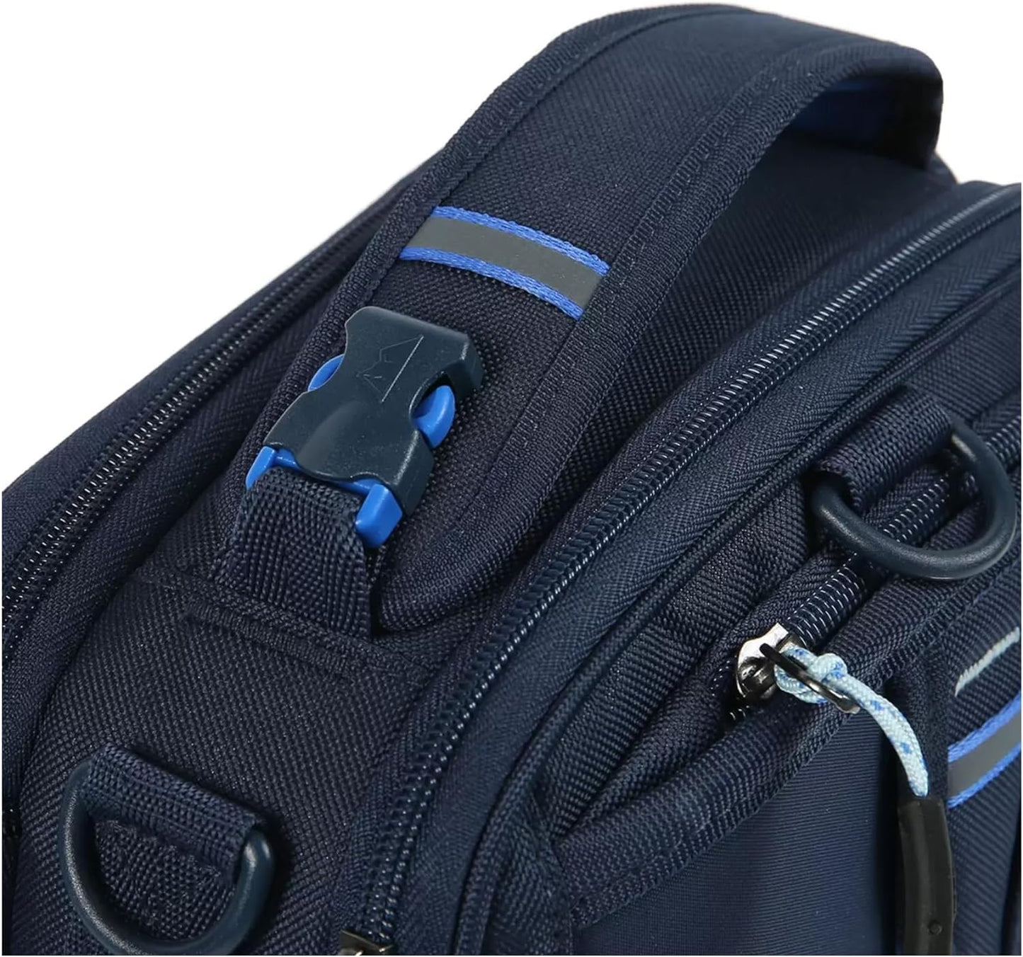 Titan by Arctic Zone Expandable Lunch Box (Navy Blue/Royal Blue), Small