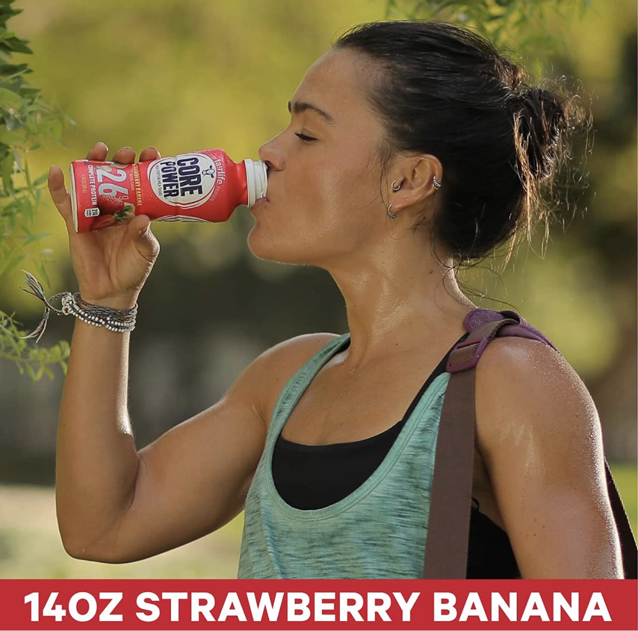 CNJ Delivers LLC Offers Fairlife Core Power Protein Shake - Strawberry Banana Protein Shake - A 26g of Fairlife Core Power Protein Shake 4-Pack (Lactose Free Milk)