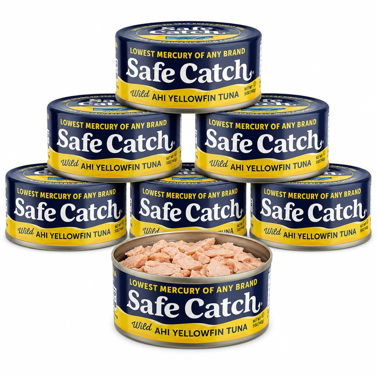 Safe Catch Ahi Wild Yellowfin Tuna